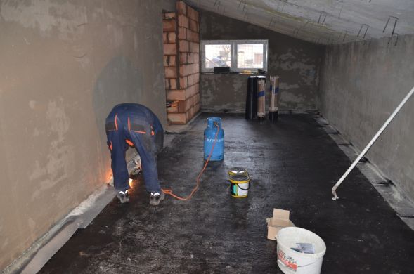 Drenáže, svislé a vodorovné hydroizolace